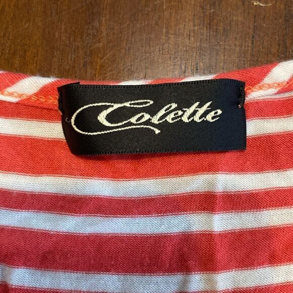 Colette Leche Cross Front Detail Knit Top - Picture 2 of 5